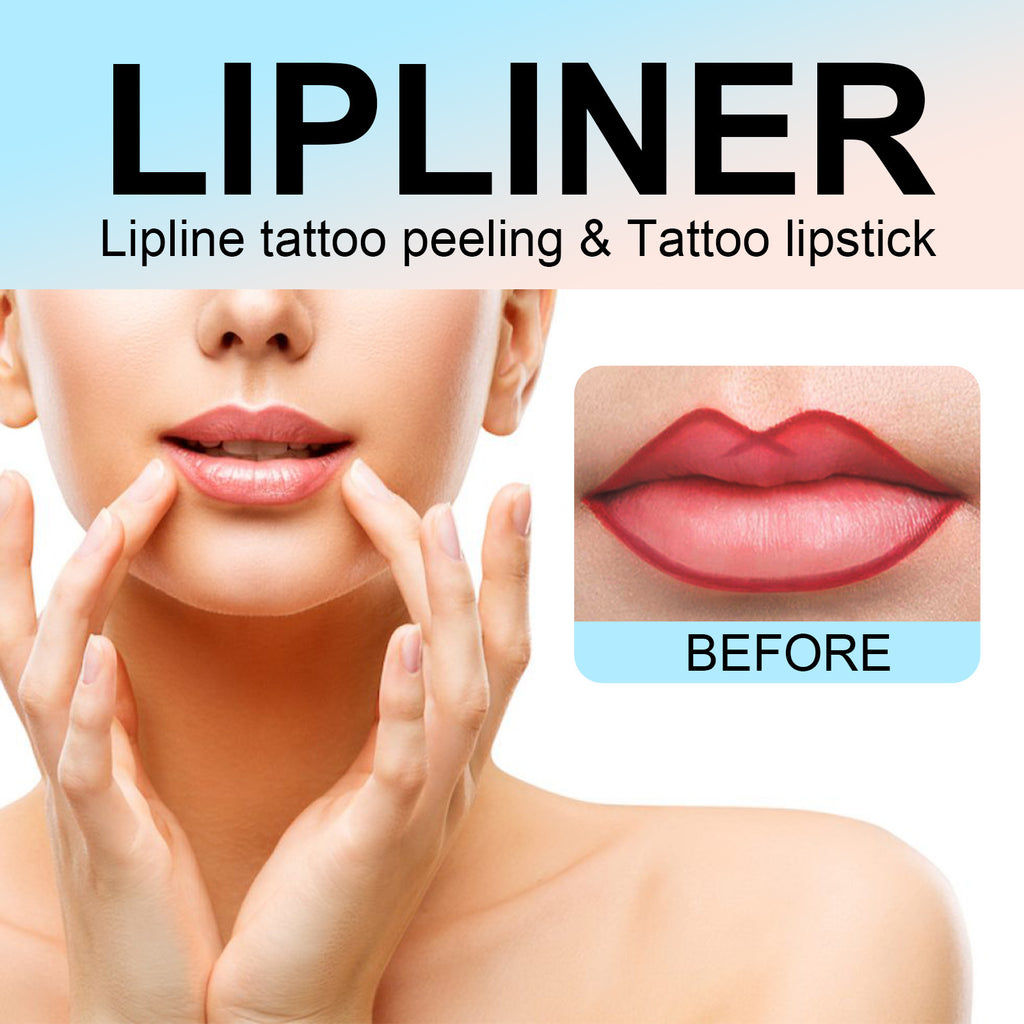 Stripping Lip Liner outline - Waterproof