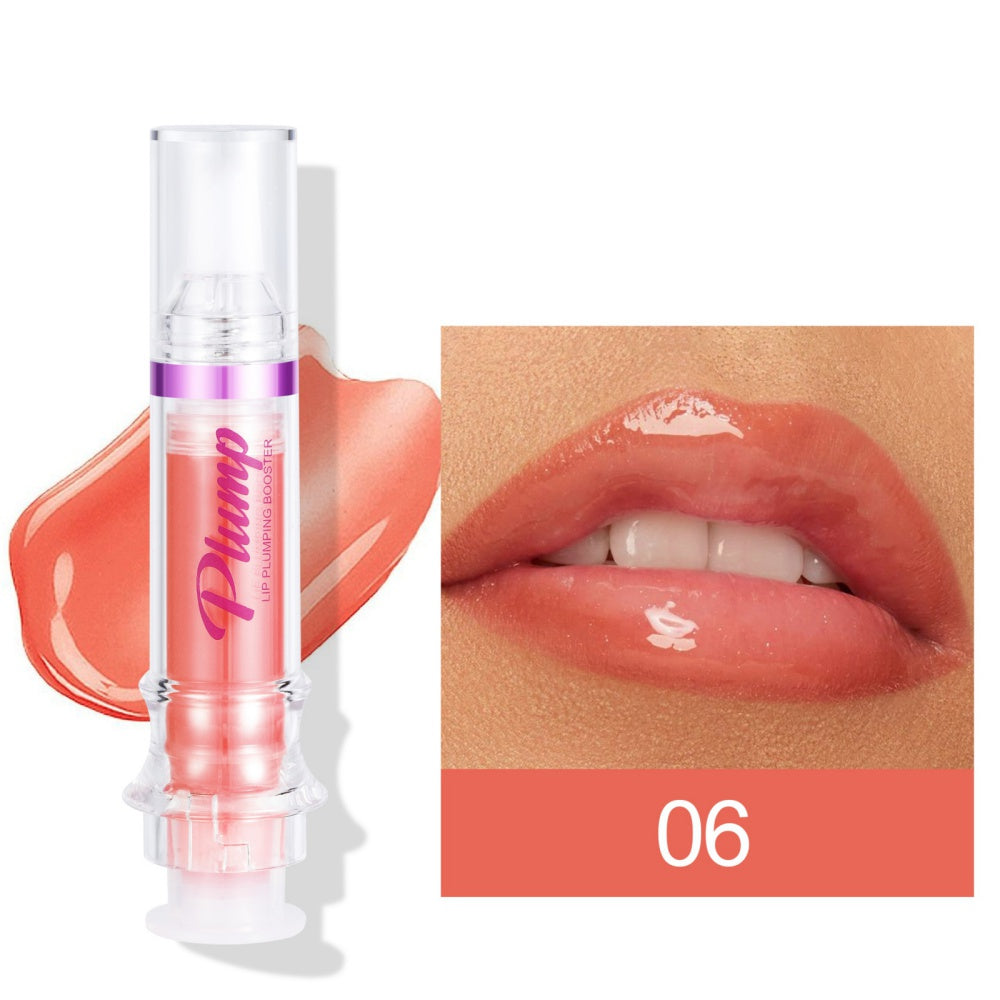 6-Color Liquid Lipstick Set: Moisturizing Glossy Finish w/ Mirror Cap | Universal Shade Collection for All Skin Tones