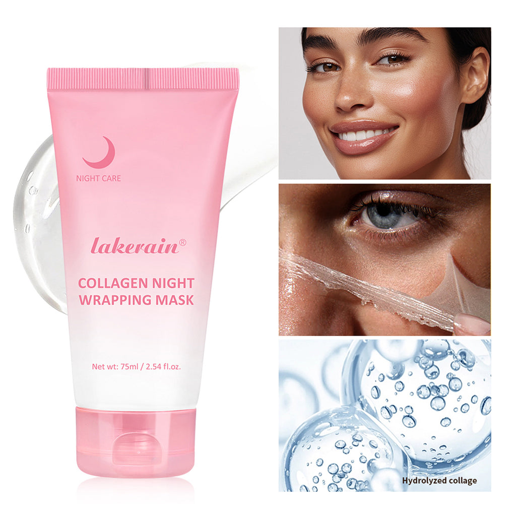 Lakerain Collagen Evening Mask Nourishing Moisturizing