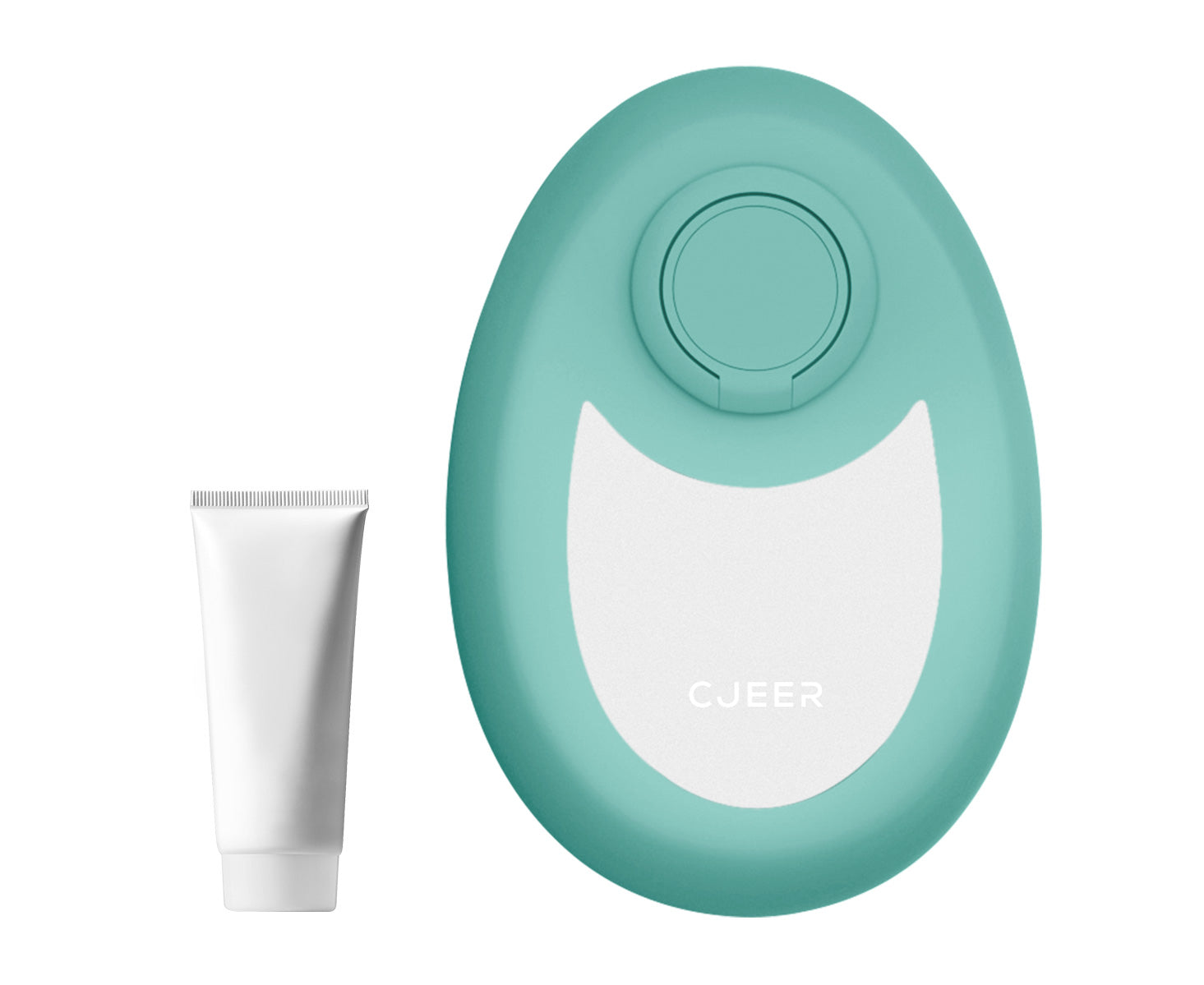 CJEER Stone Exfoliating Tool: Gentle Skin Polisher for Legs, Arms & Back
