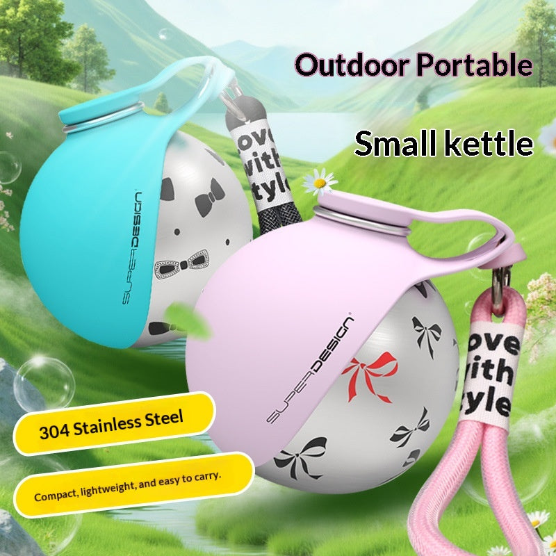 Stainless Steel Travel Water Bottle for Puppies & Small Dogs