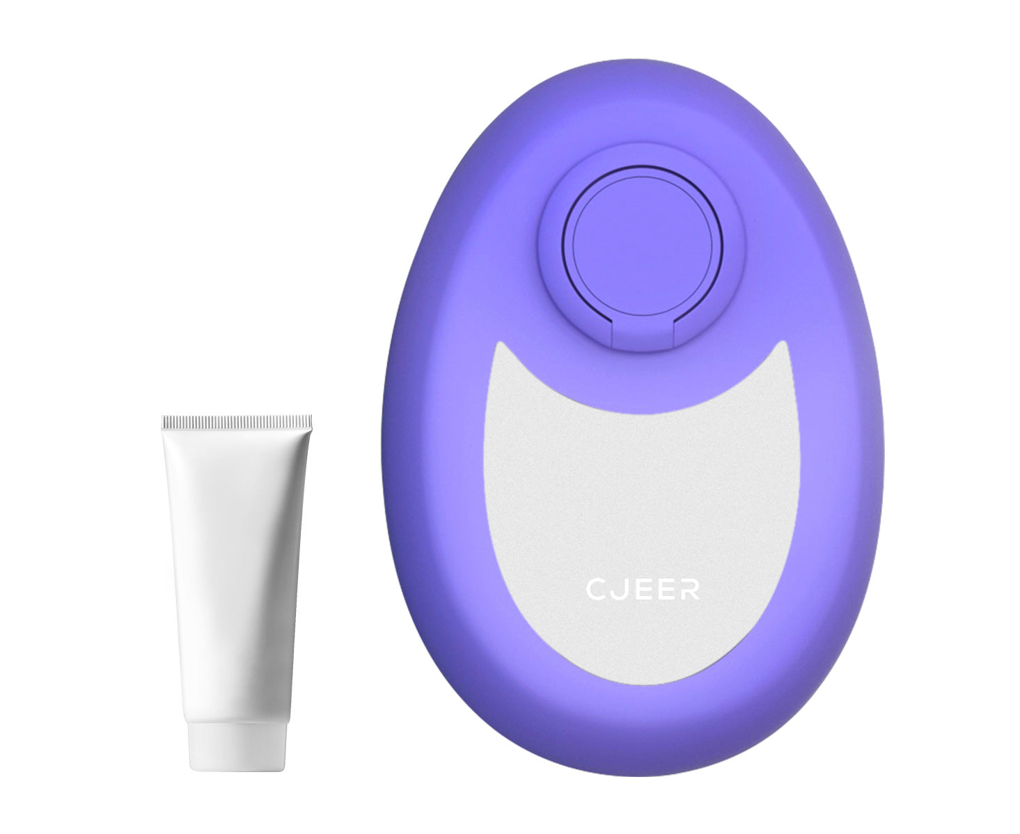 CJEER Stone Exfoliating Tool: Gentle Skin Polisher for Legs, Arms & Back